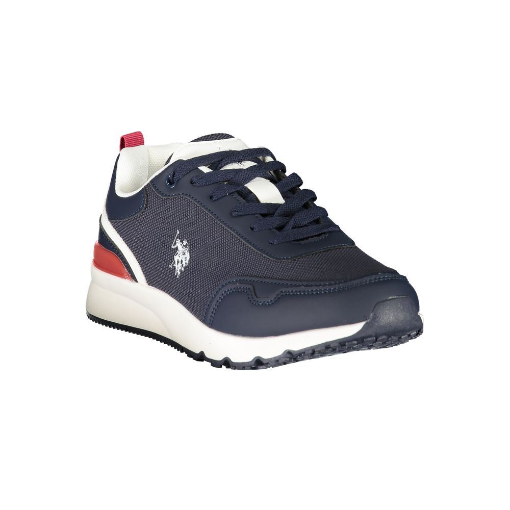 U.S. POLO ASSN. Blue Fabric Men's Sneaker - Image 2