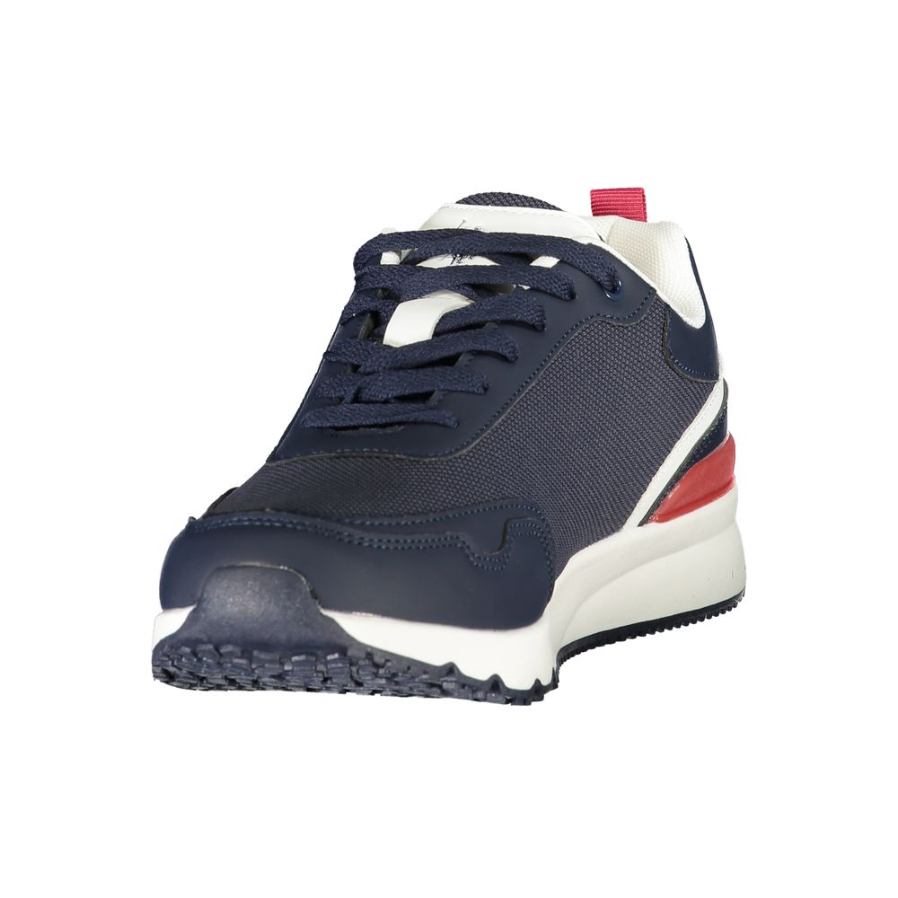 U.S. POLO ASSN. Blue Fabric Men's Sneaker - Image 3