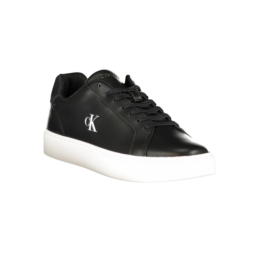 Calvin Klein Black Polyurethane Men's Sneaker - Image 2