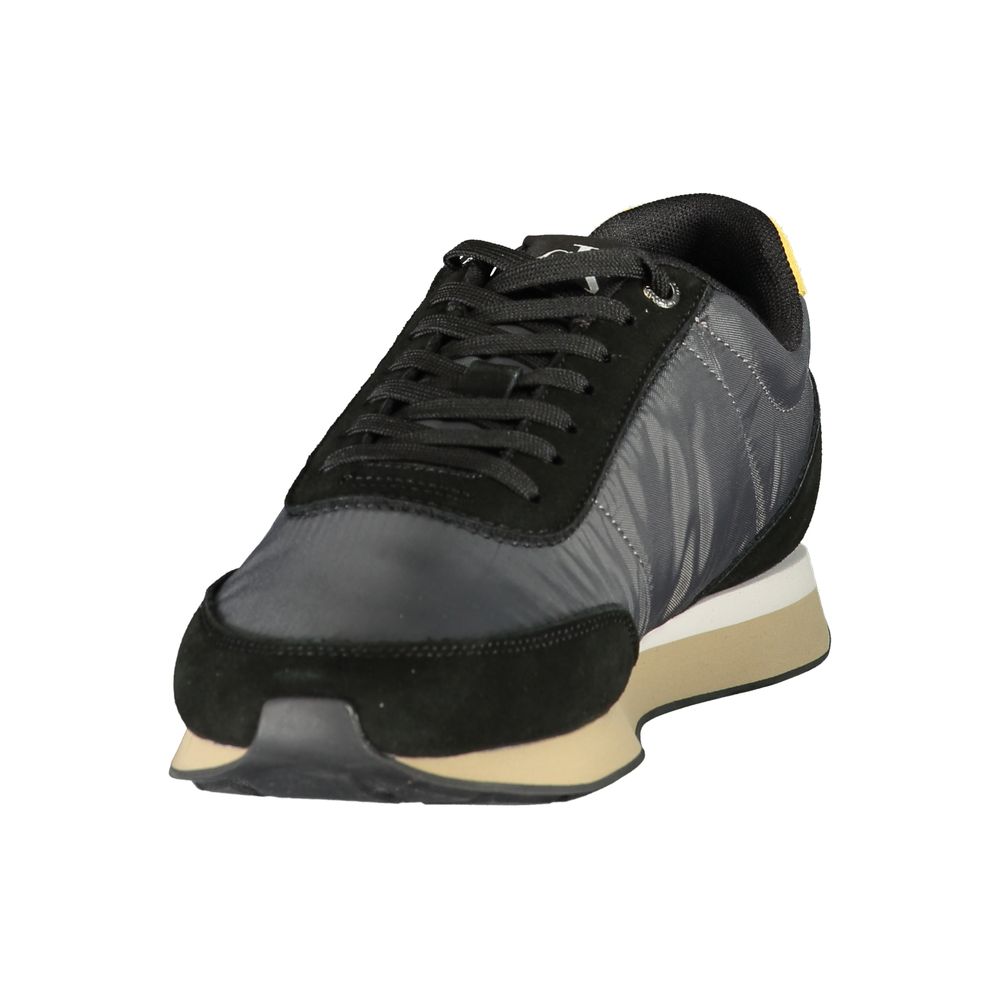 Calvin Klein Black Polyester Men's Sneaker - Image 3