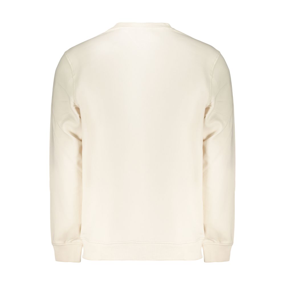 Tommy Hilfiger White Cotton Men's Sweatshirt - Image 2