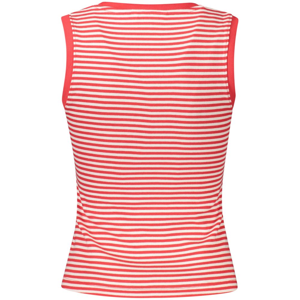Tommy Hilfiger Red Cotton Women's Tank Top - Image 2