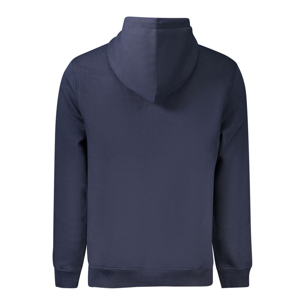 Tommy Hilfiger Blue Cotton Men's Sweatshirt - Image 2