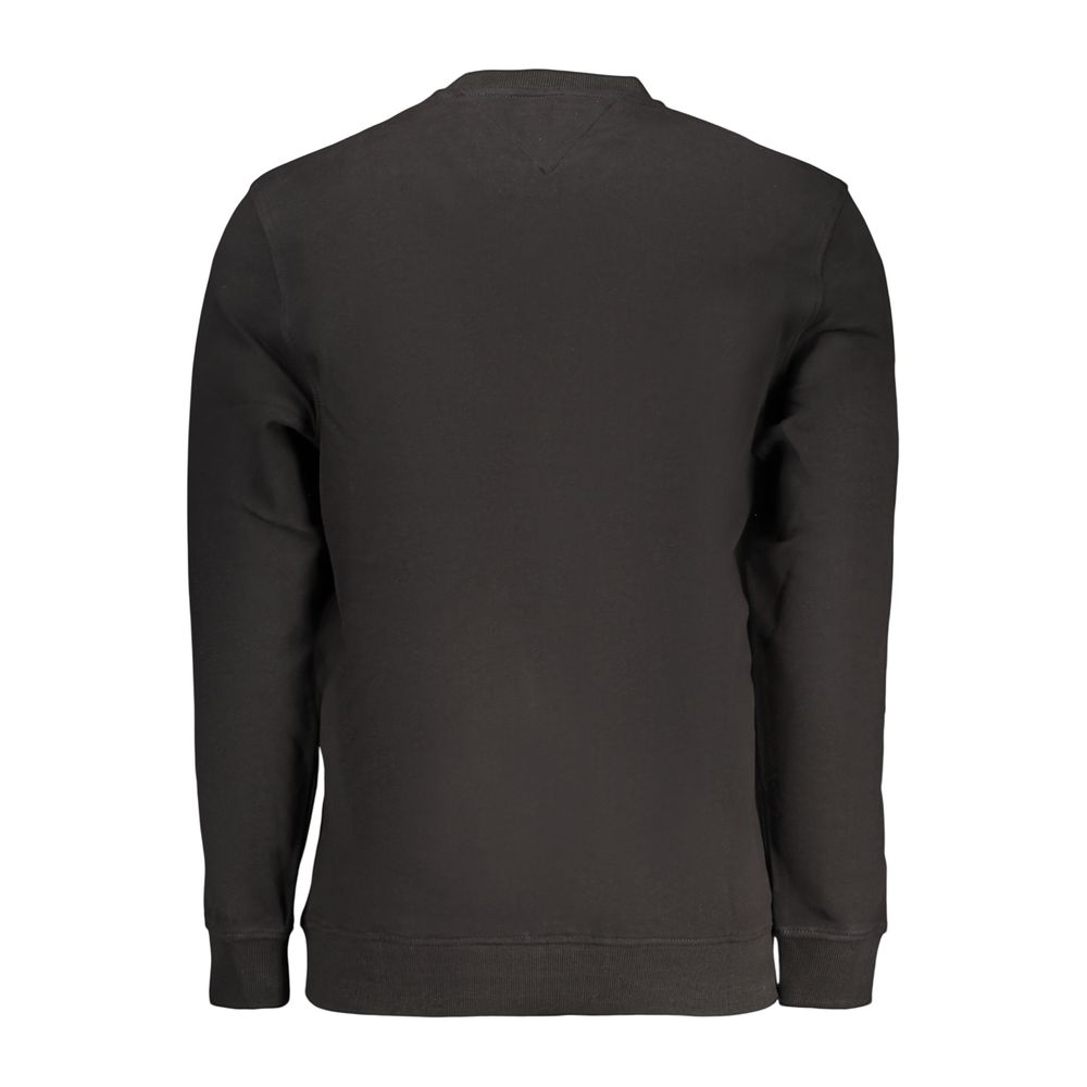 Tommy Hilfiger Black Cotton Men's Sweatshirt - Image 2