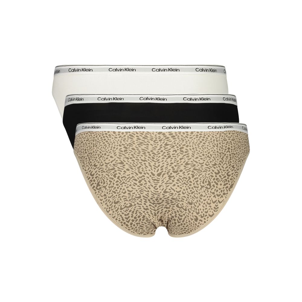 Calvin Klein Black Cotton Women's Bikini - Image 2