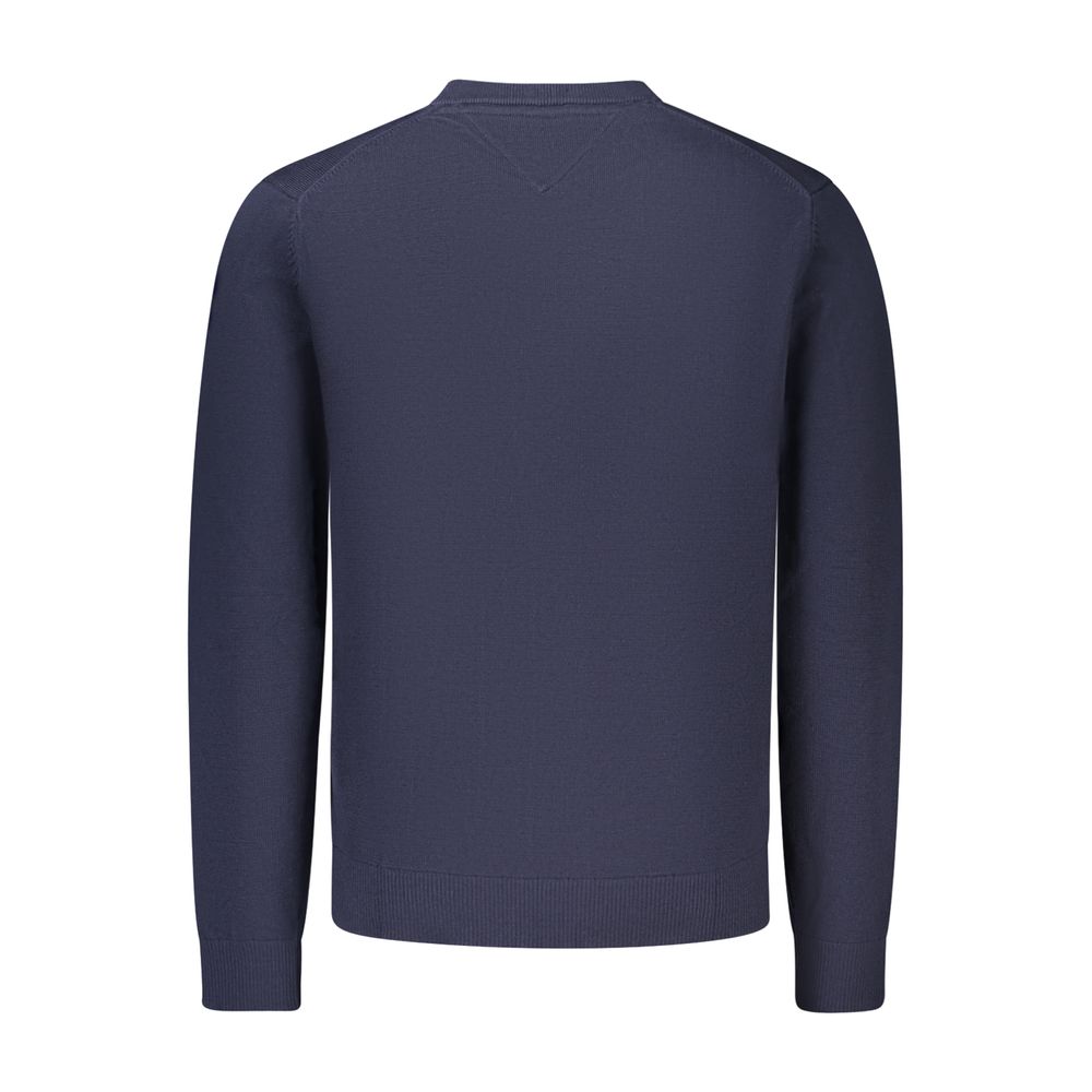 Tommy Hilfiger Blue Cotton Mens Knitwear - Image 2