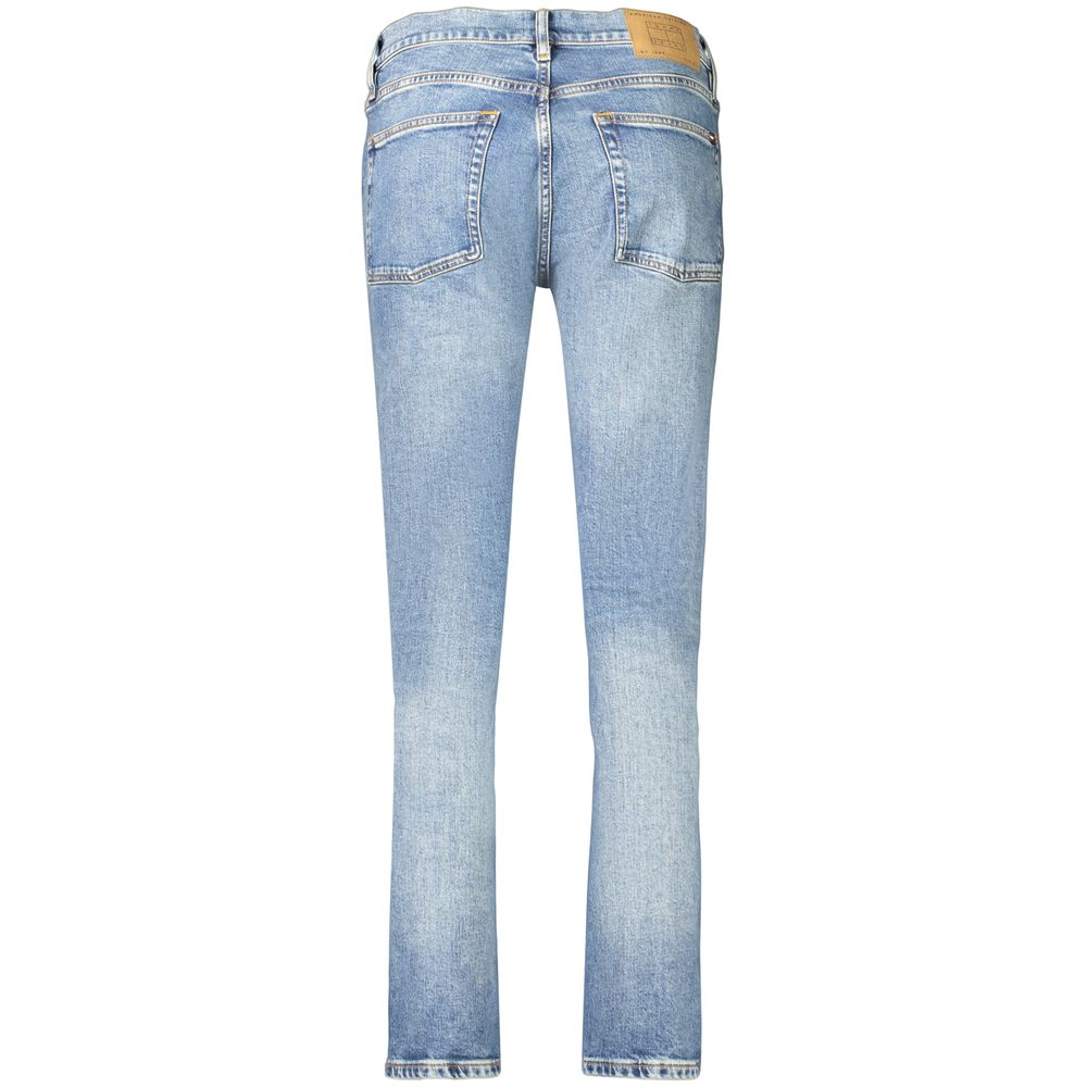 Tommy Hilfiger Blu Cotton Women's Jeans - Image 2