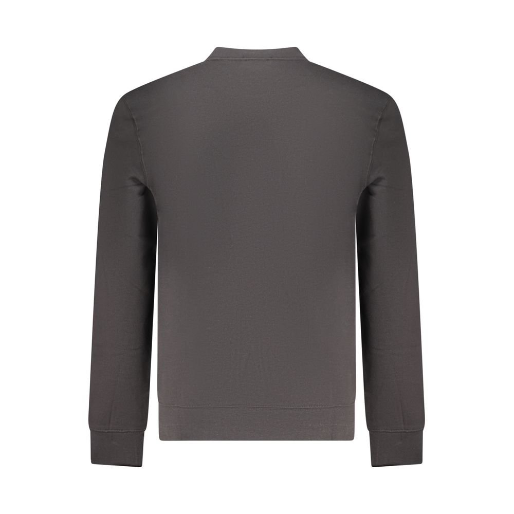 Calvin Klein Black Cotton Men's Sweatshirt - Image 2