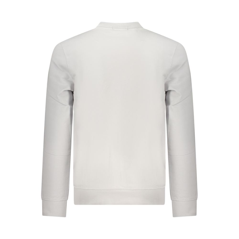Calvin Klein Gray Cotton Men Sweatshirt - Image 2