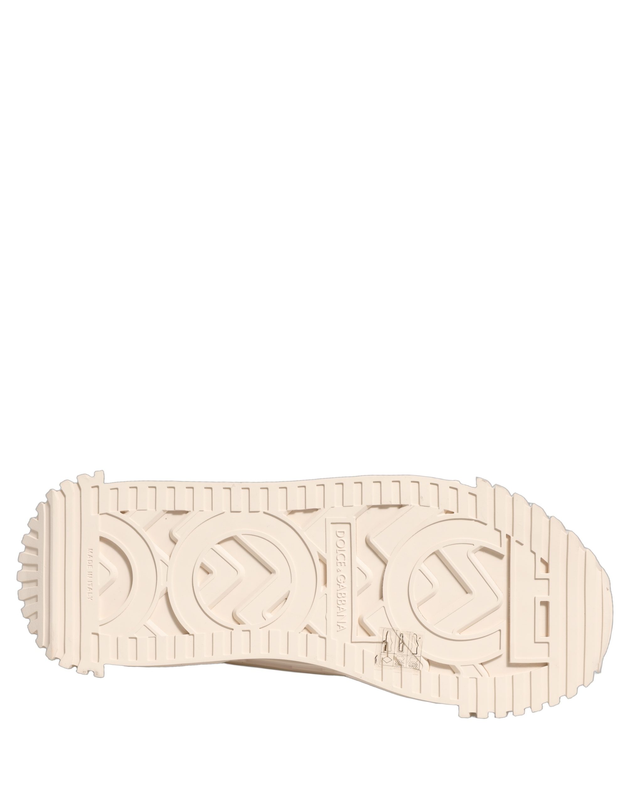 Dolce & Gabbana White Lace NS1 Low Top Sneaker Sports Shoes - Image 3