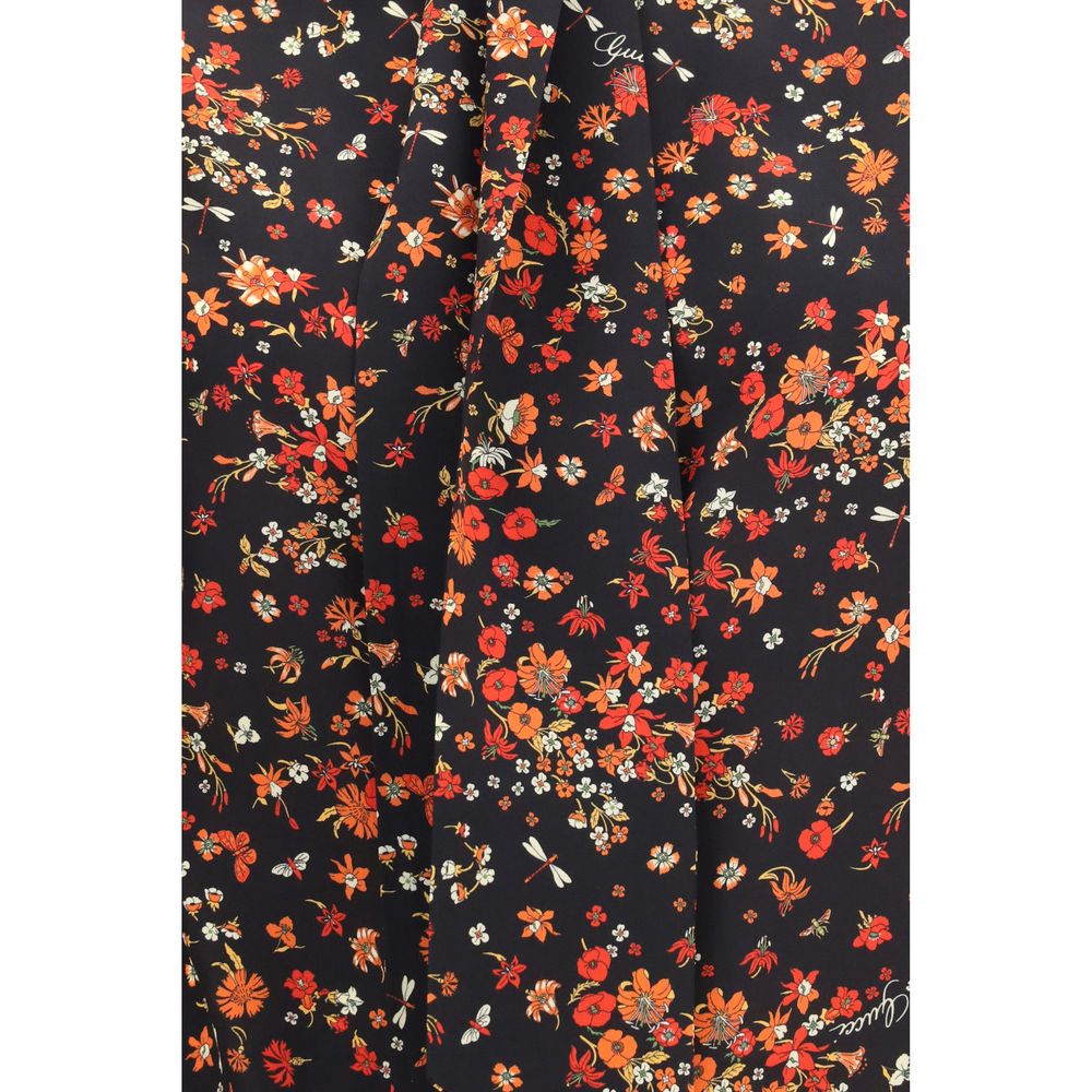 Gucci Multicolor Silk Shirt - Image 3