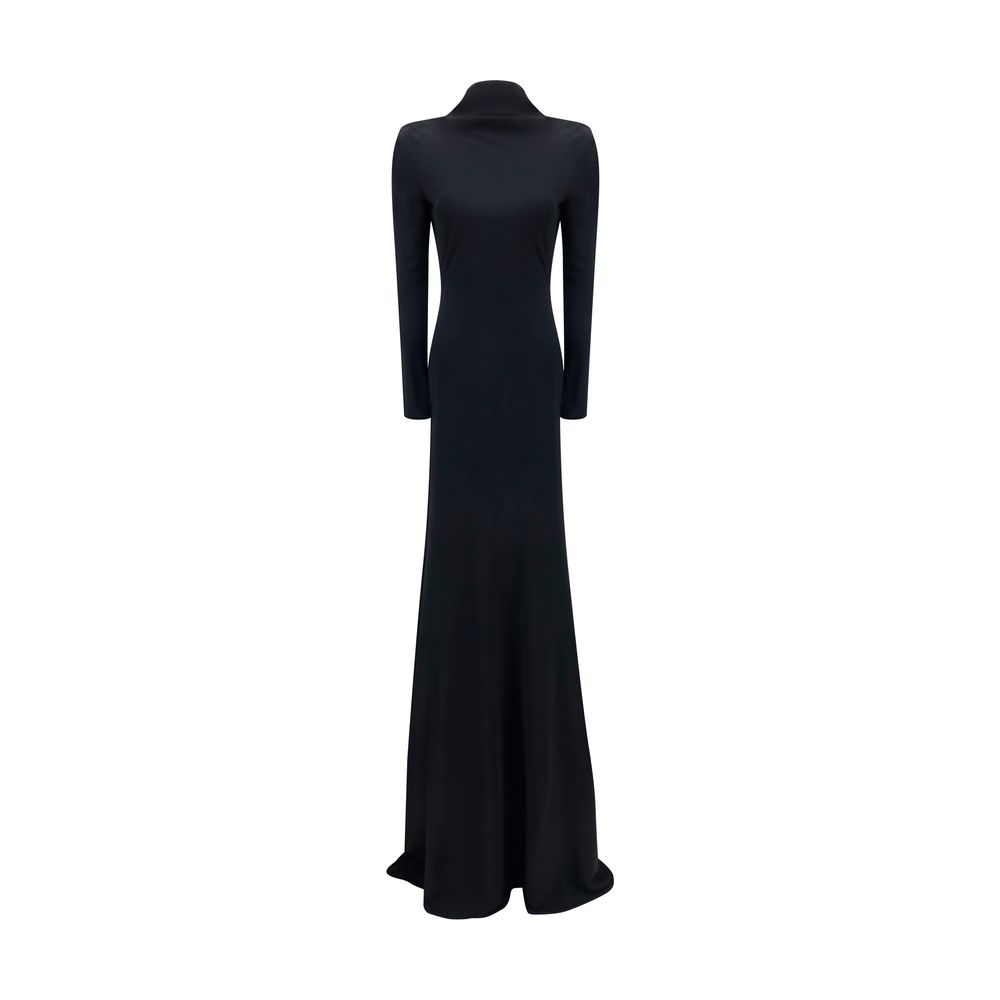 Tom Ford Black Viscose Cocktail Dress
