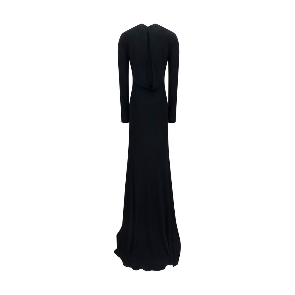 Tom Ford Black Viscose Cocktail Dress - Image 2