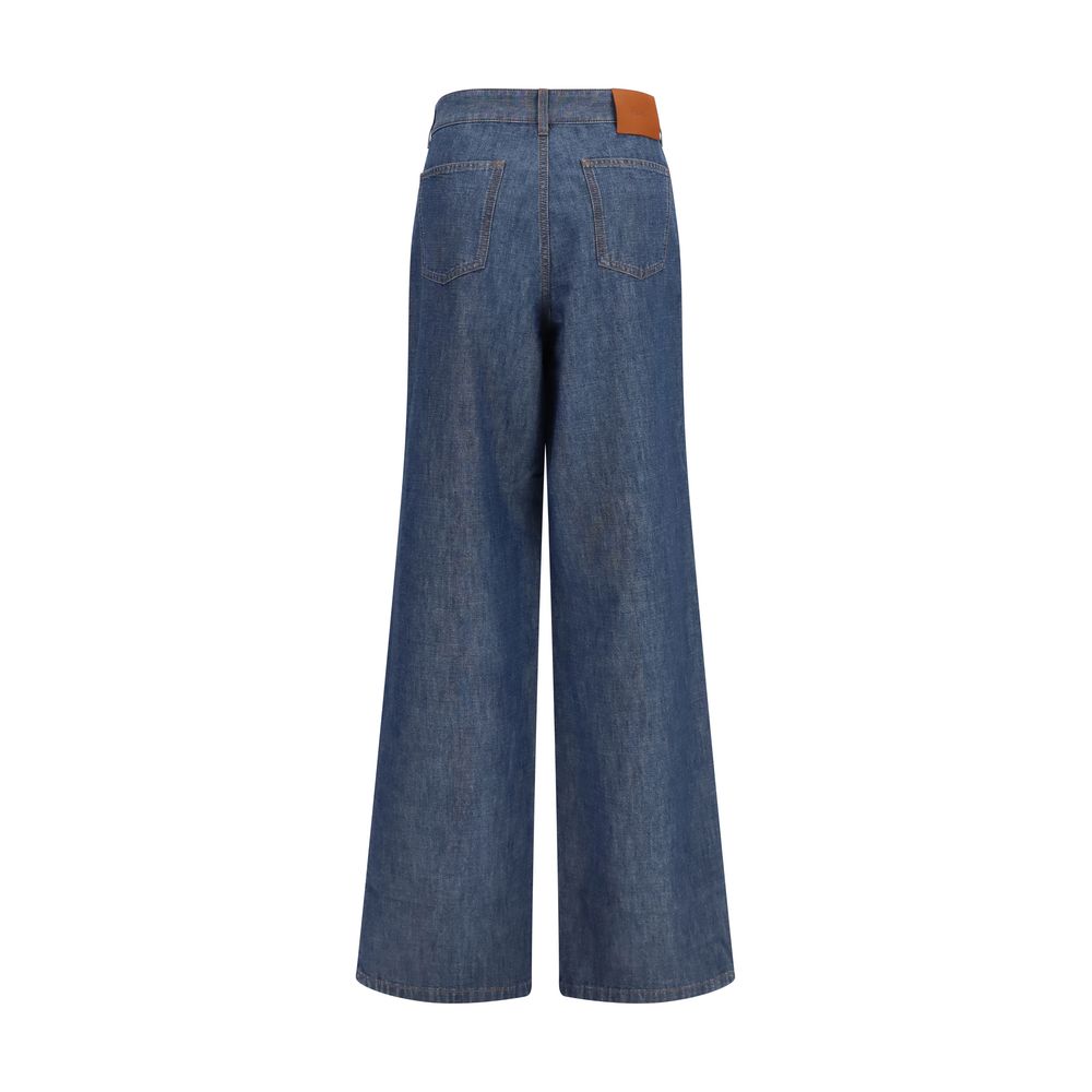 Fendi Blue Cotton Jeans Denim - Image 2