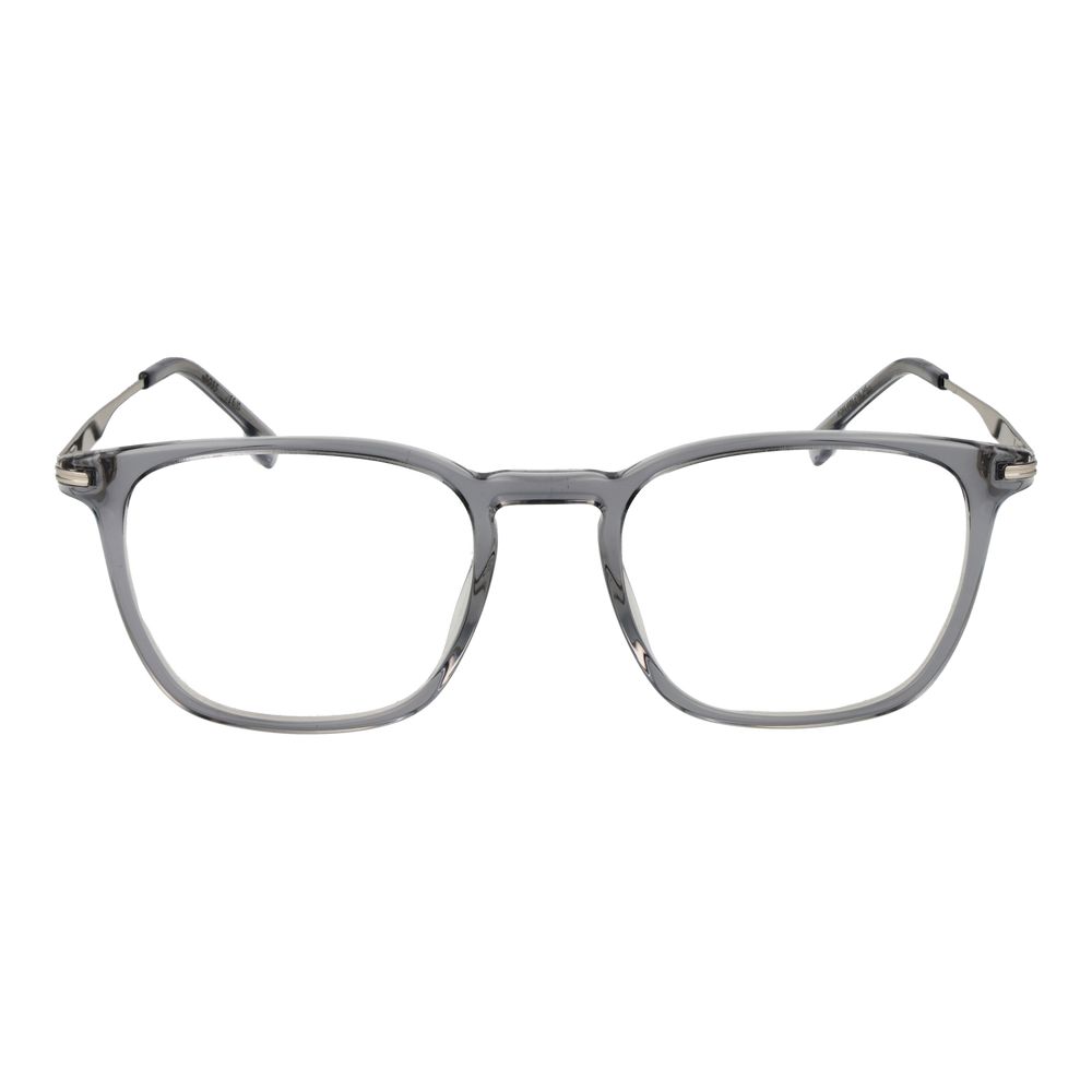Hugo Boss Gray Acetate Glasses (Frames) - Image 2