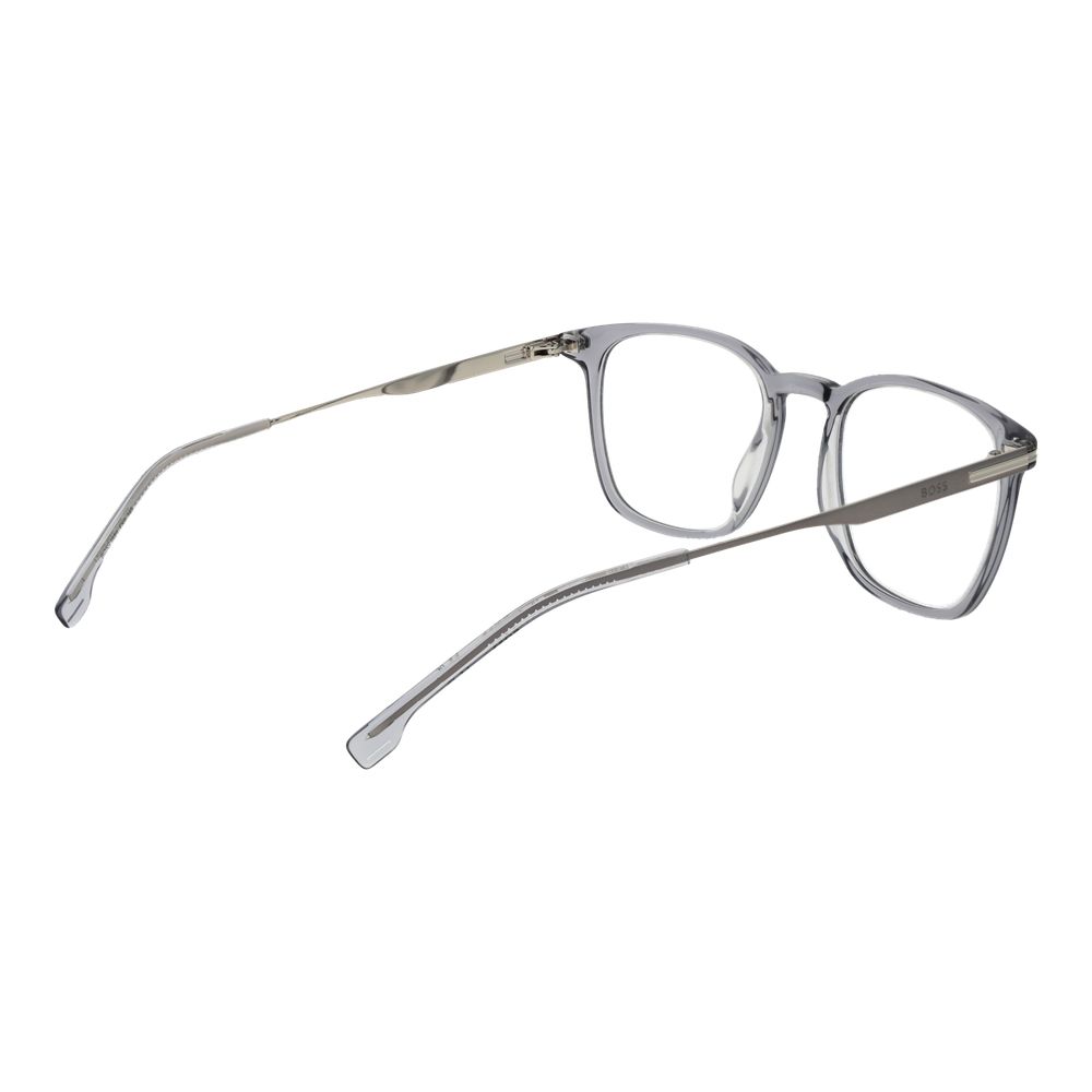 Hugo Boss Gray Acetate Glasses (Frames) - Image 3