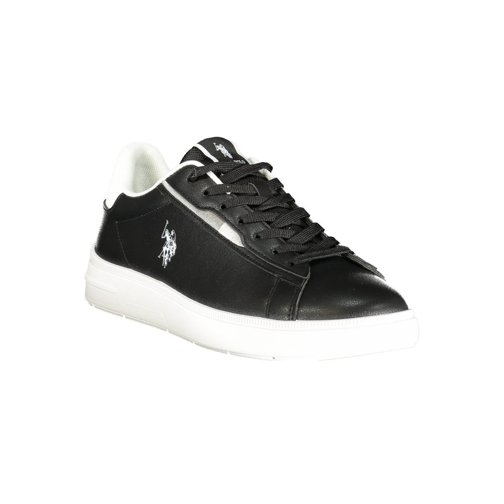 U.S. POLO ASSN. Black Polyester Men's Sneaker - Image 2