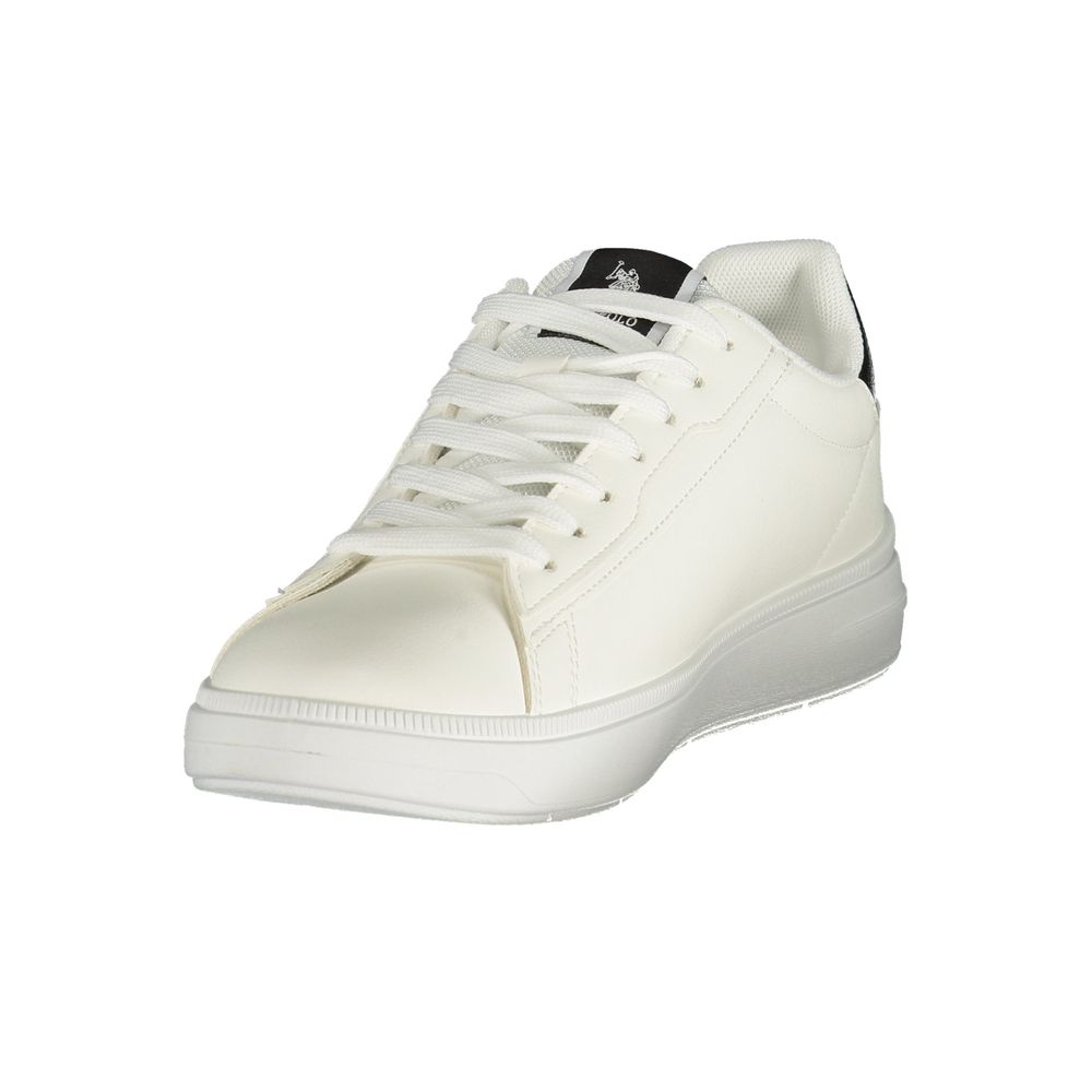 U.S. POLO ASSN. Bianco Polyurethane Mens Sneaker - Image 2