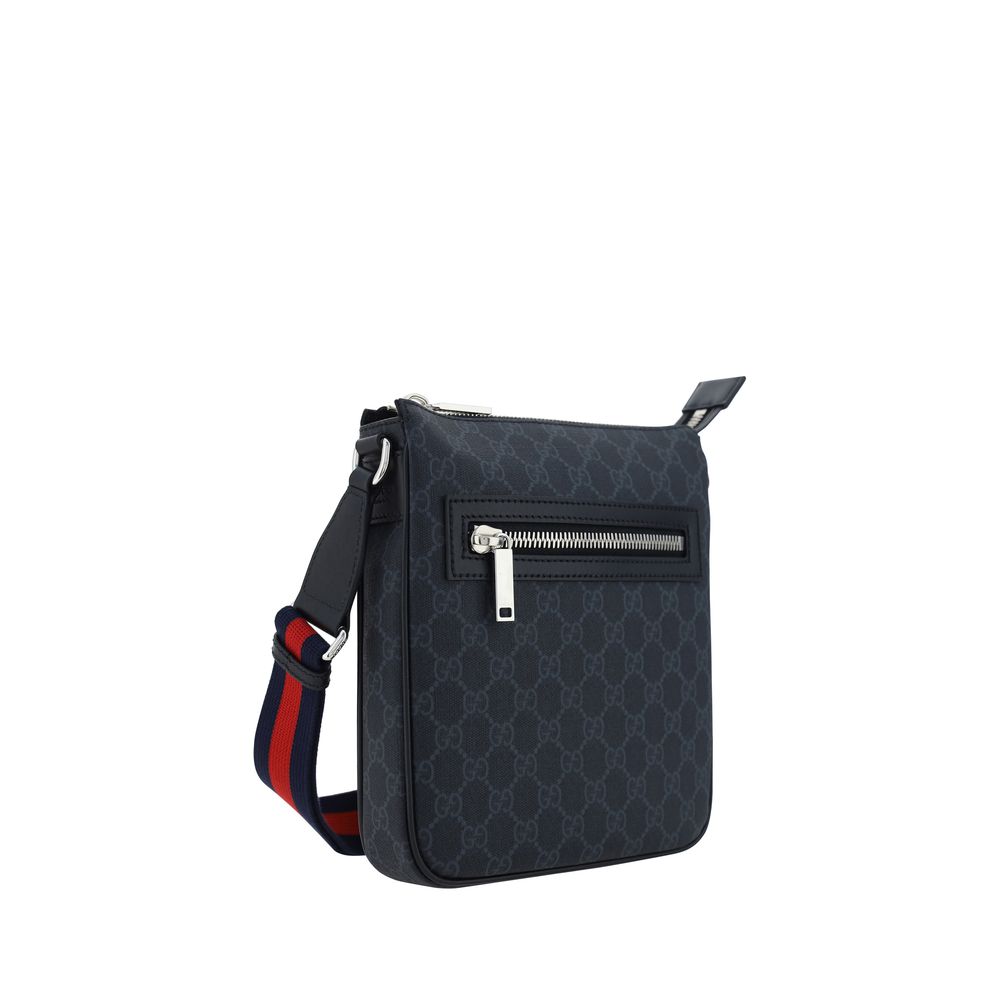 Gucci Black Fabric Shoulder Bag - Image 2