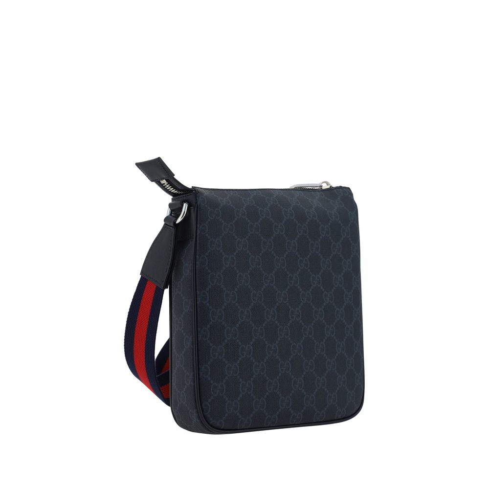 Gucci Black Fabric Shoulder Bag - Image 3