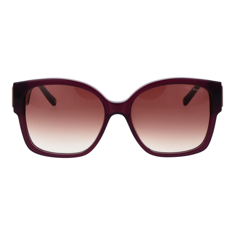Ted Baker Purple Acetate Sunglasses - Image 2