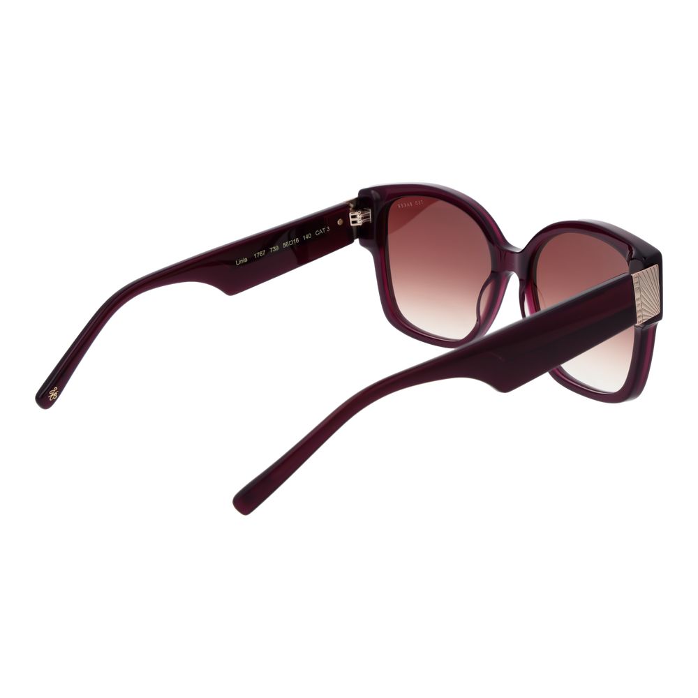 Ted Baker Purple Acetate Sunglasses - Image 3