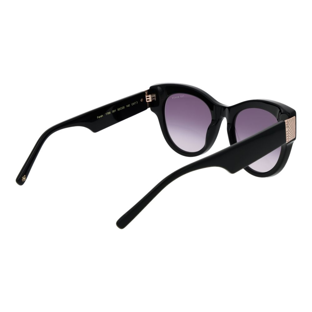 Ted Baker Black Acetate Sunglasses - Image 3