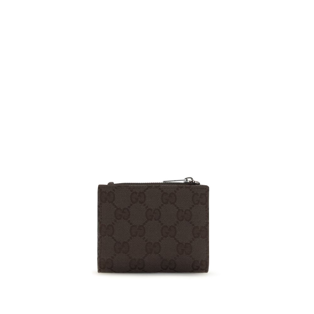 Gucci Black Polyester Wallet - Image 2