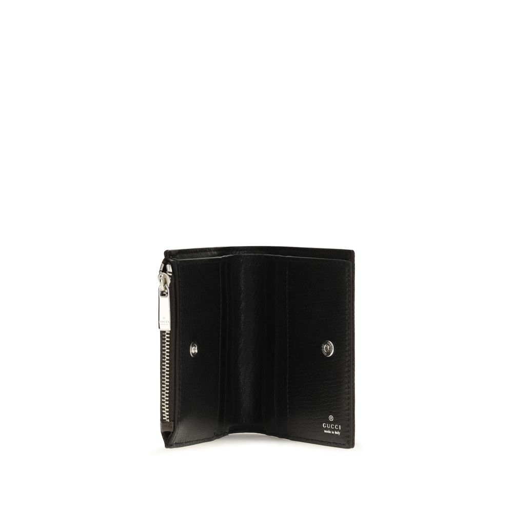 Gucci Black Polyester Wallet - Image 3