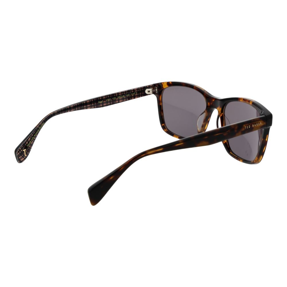 Ted Baker Brown Acetate Sunglasses - Image 3
