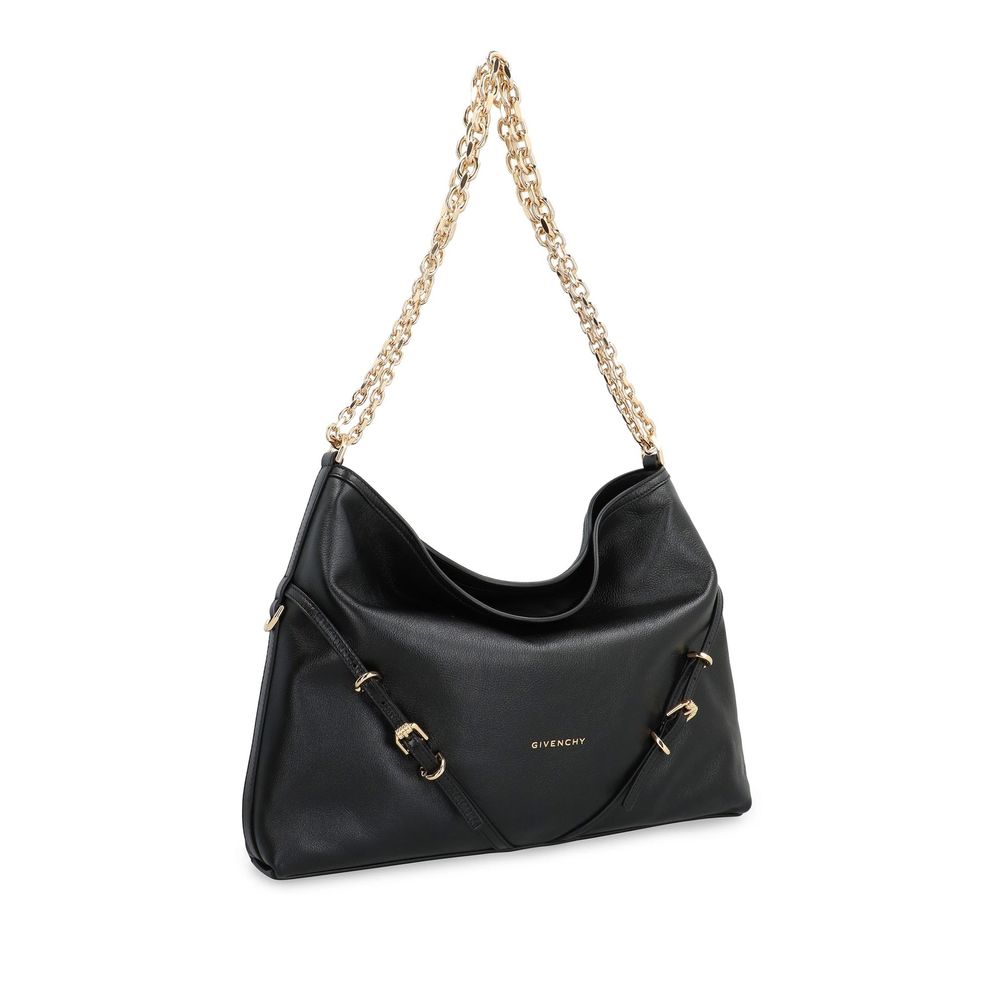 Givenchy Black Calfskin Shoulder Bag - Image 2
