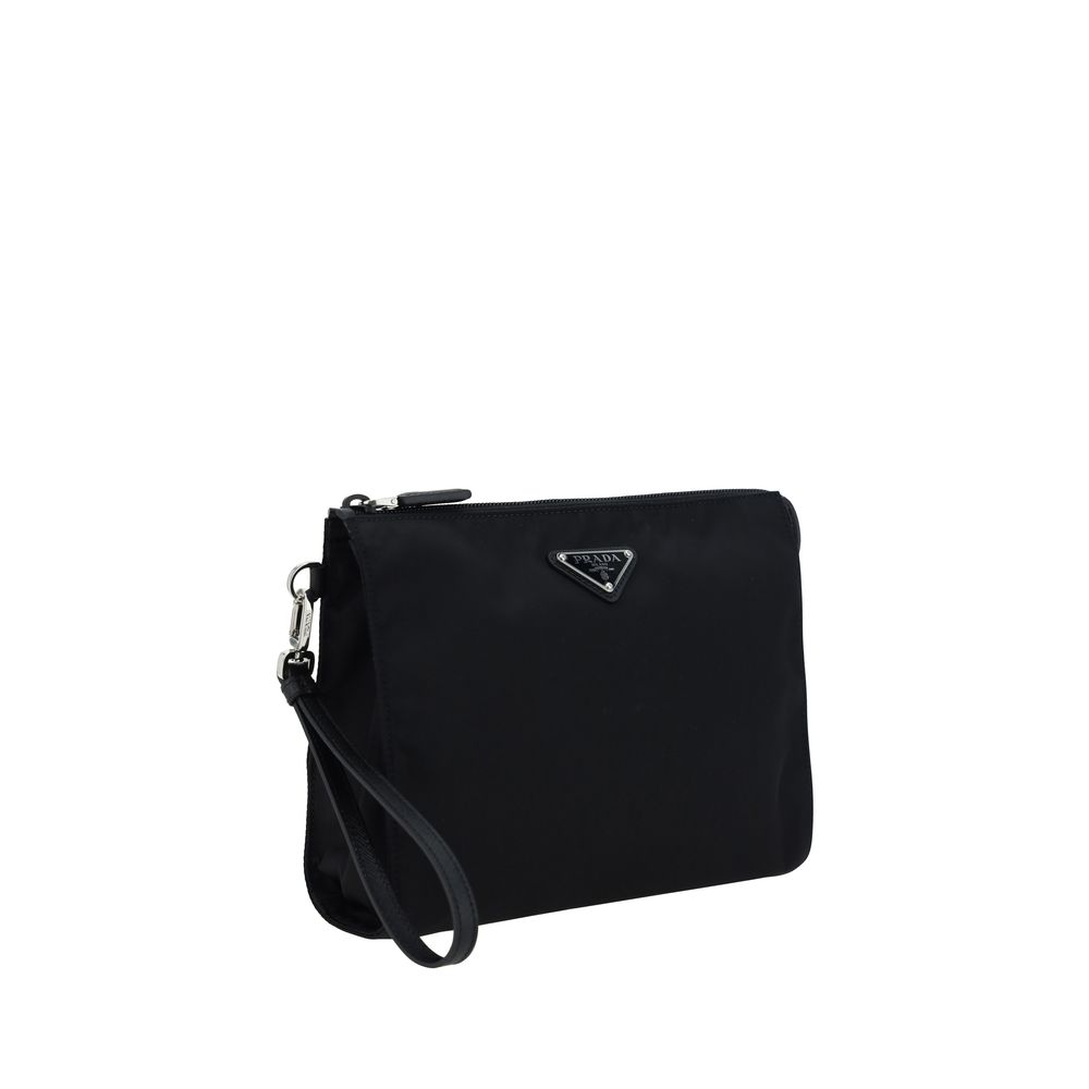 Prada Black Polyamide Other Accessories - Image 2