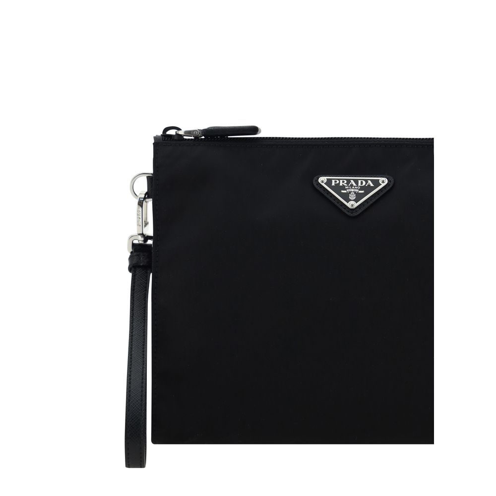 Prada Black Polyamide Other Accessories - Image 4