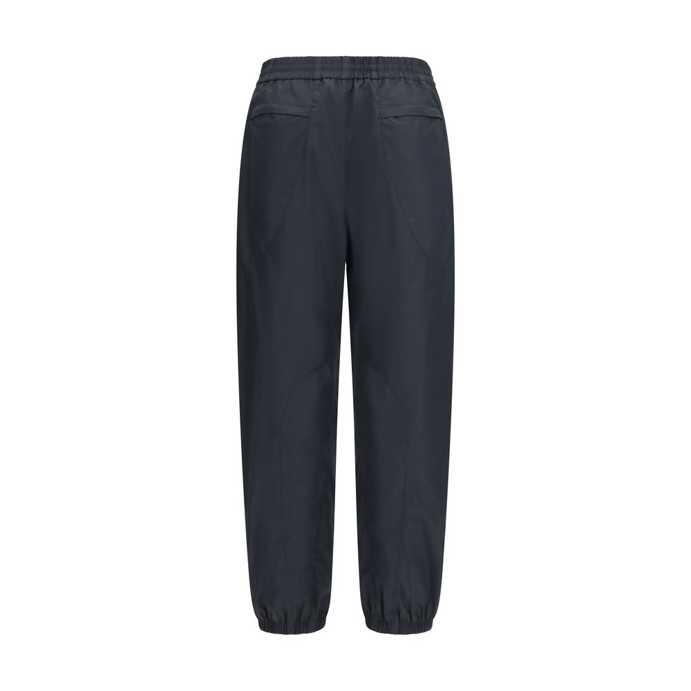 Givenchy Black Cotton Joggers (Workout Pants) - Image 2