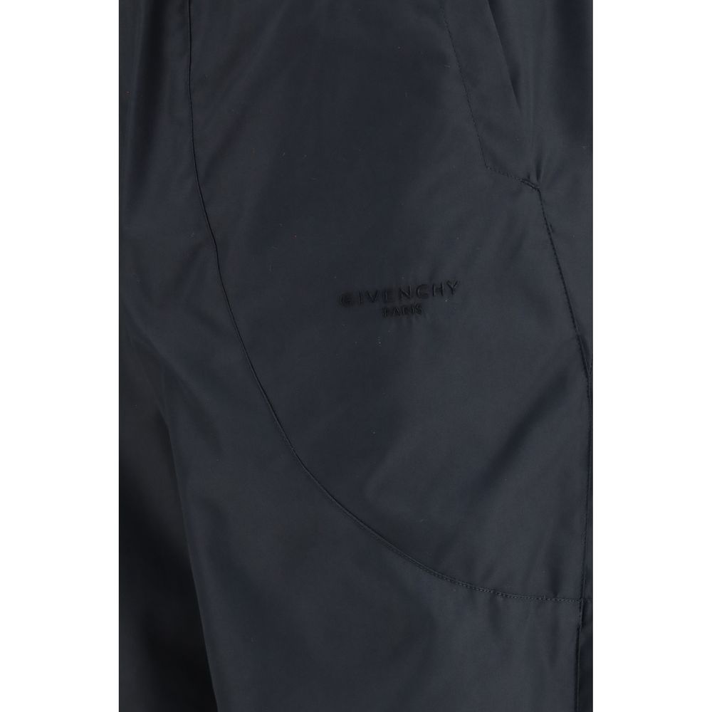 Givenchy Black Cotton Joggers (Workout Pants) - Image 3
