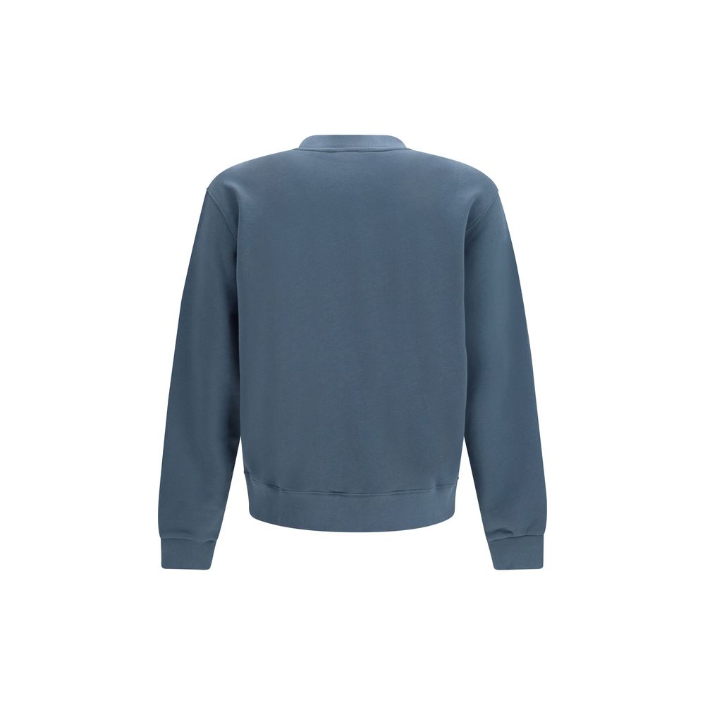 Kenzo Blue Cotton Sweatshirt - Image 2
