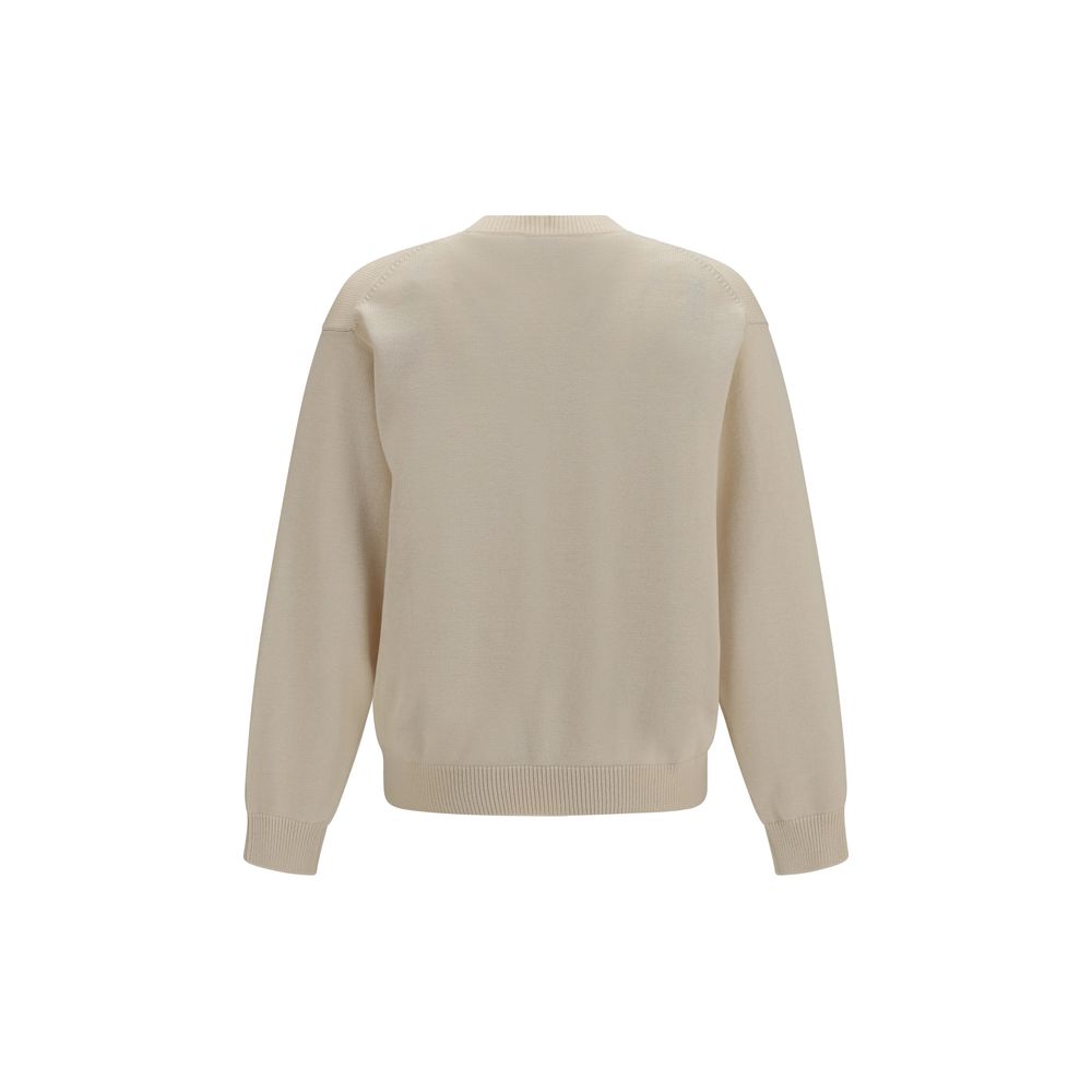 Kenzo Beige Wool Oves Aries Sweatshirt - Image 2