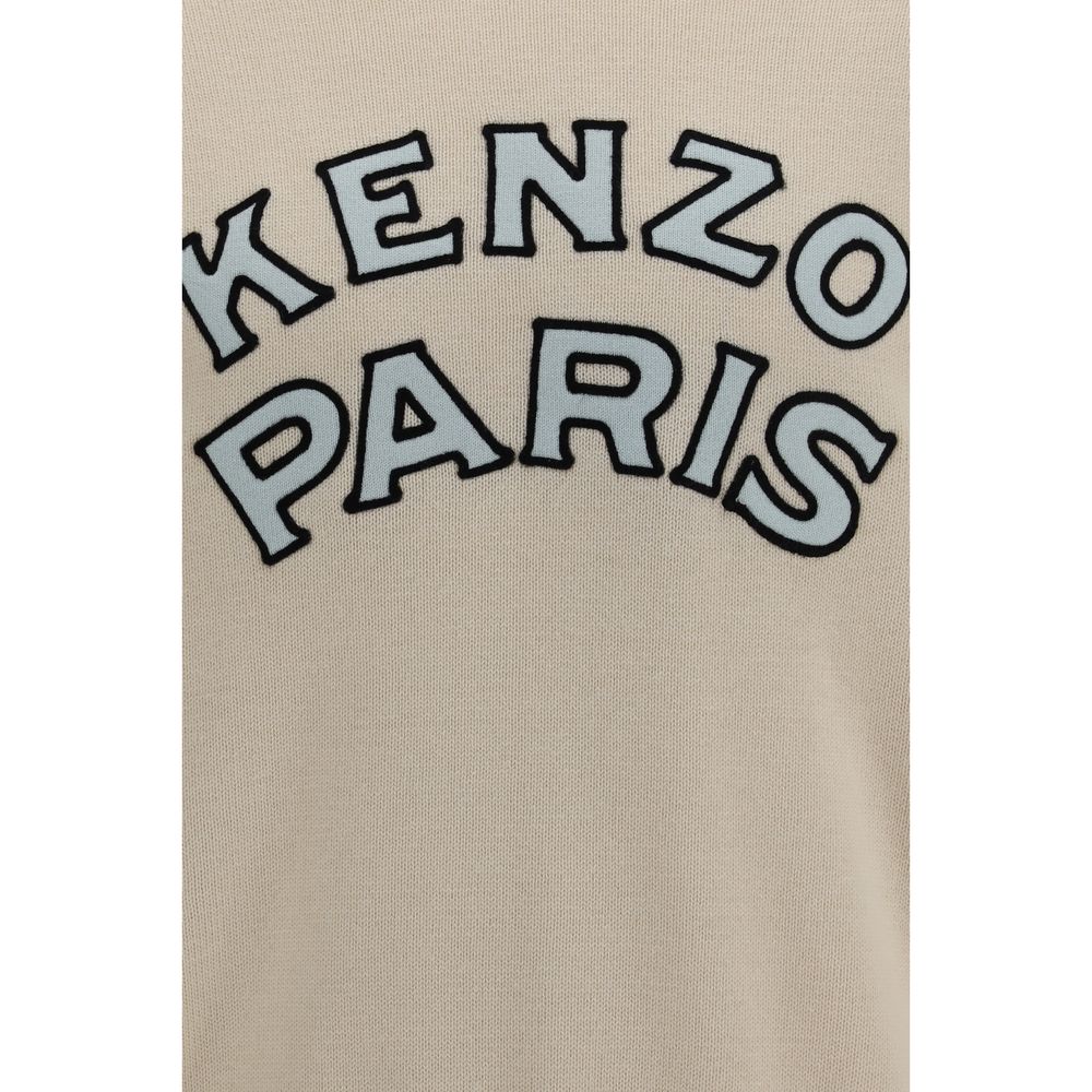 Kenzo Beige Wool Oves Aries Sweatshirt - Image 3