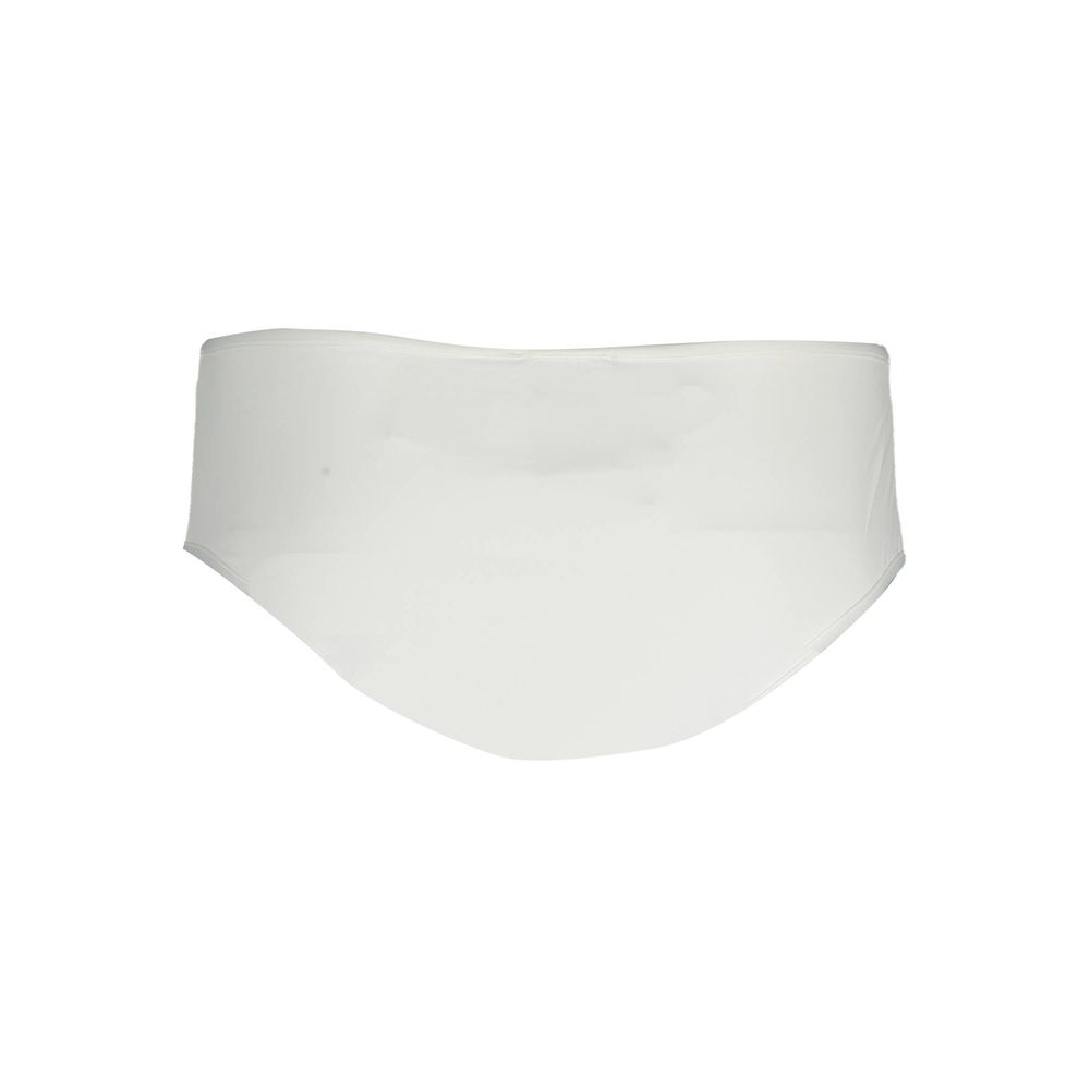Karl Lagerfeld White Polyamide Women Swim Brief - Image 2