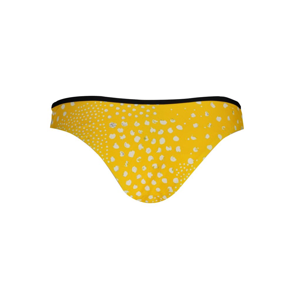Karl Lagerfeld Giallo Poliammide Women Swim Brief - Image 2