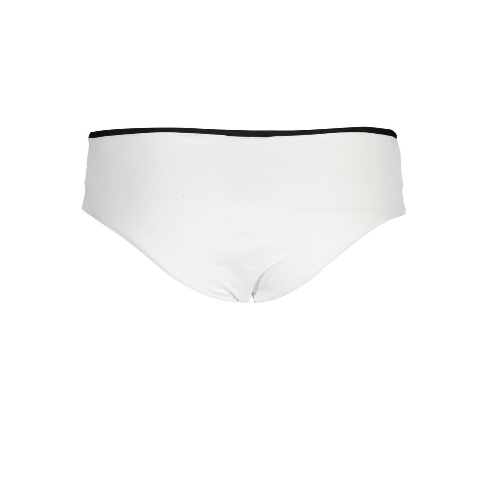 Karl Lagerfeld White Polyamide Women's Swim Brief - Image 2