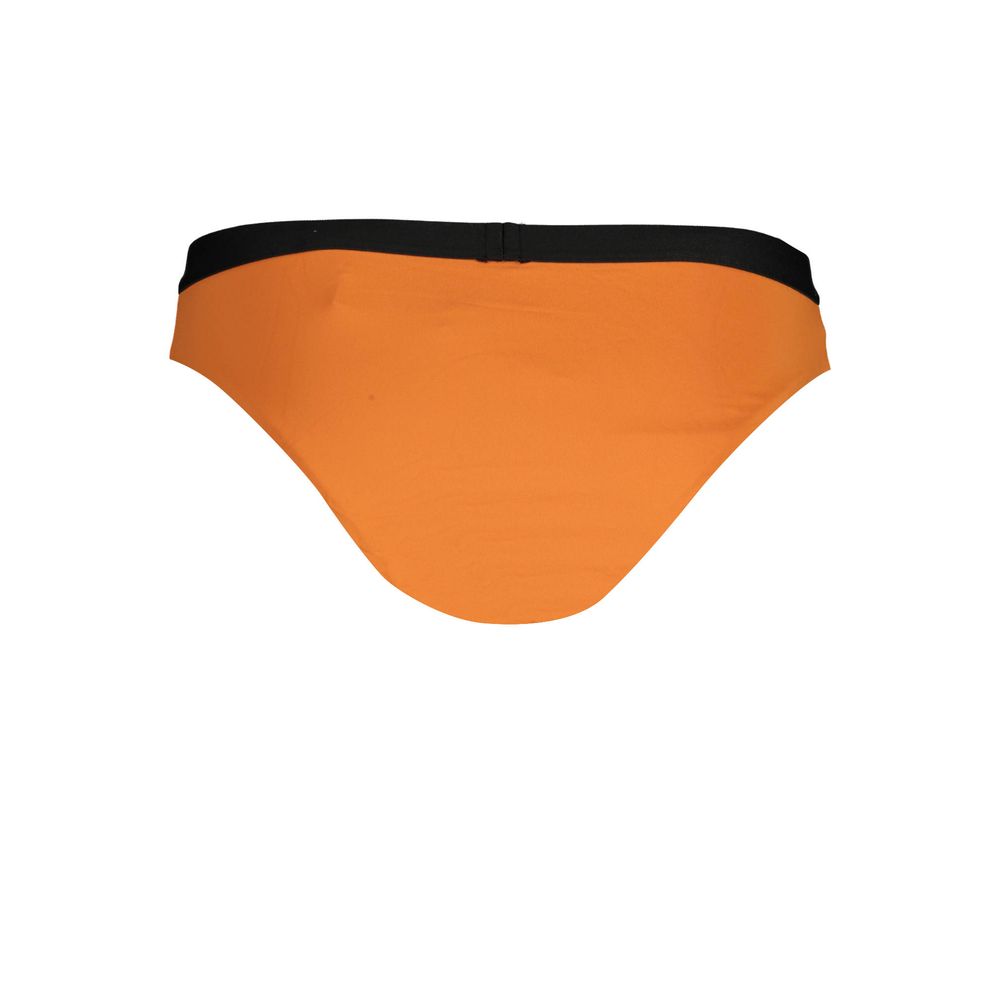 Karl Lagerfeld Arancione Poliammide Woman Swim Brief - Image 2
