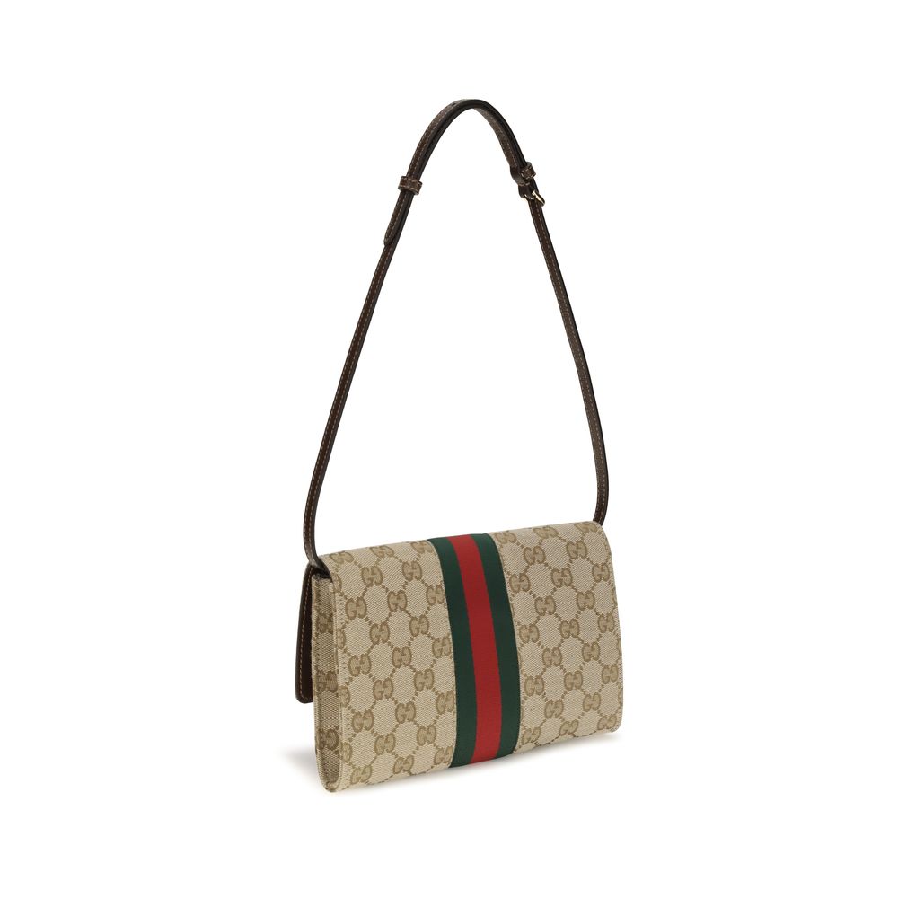 Gucci Brown Polyester Wallet - Image 3