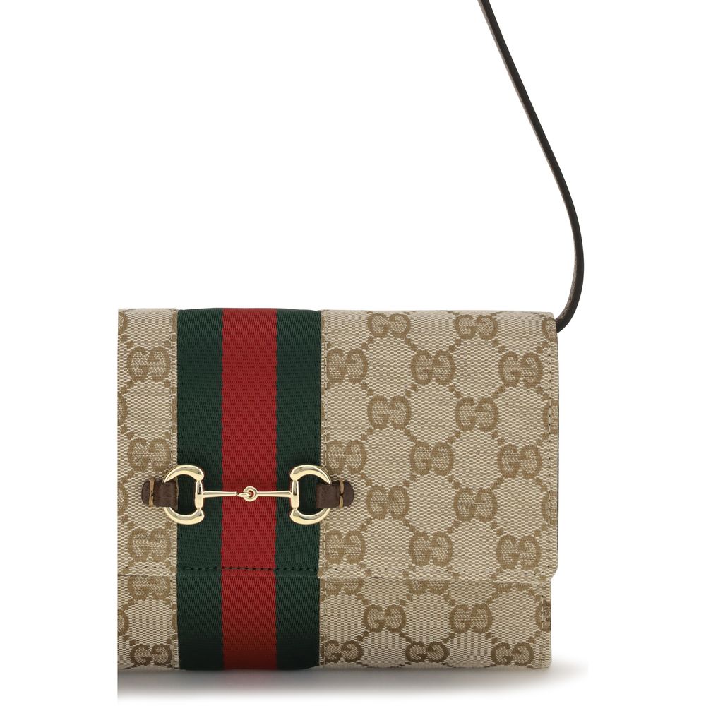 Gucci Brown Polyester Wallet - Image 4