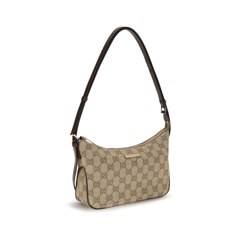 Gucci Beige Polyester Shoulder Bag - Image 2