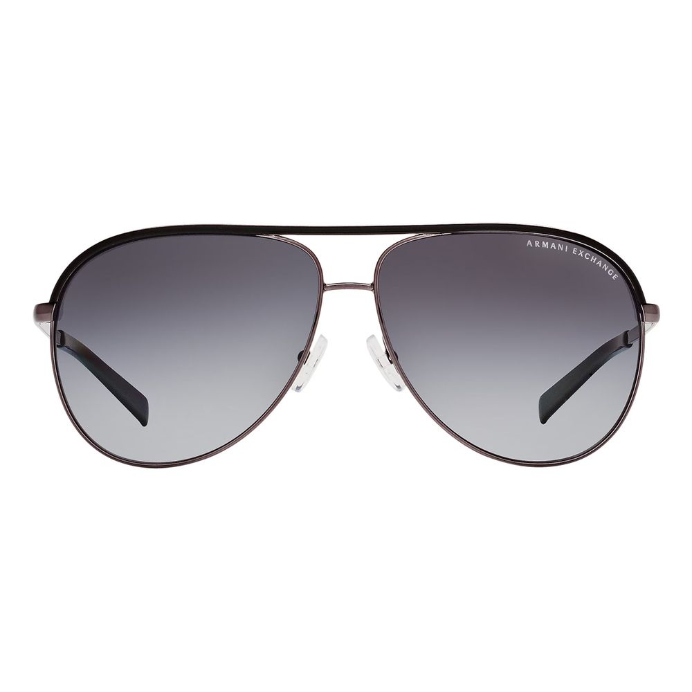 Armani Exchange Gray Metal Sunglasses - Image 2