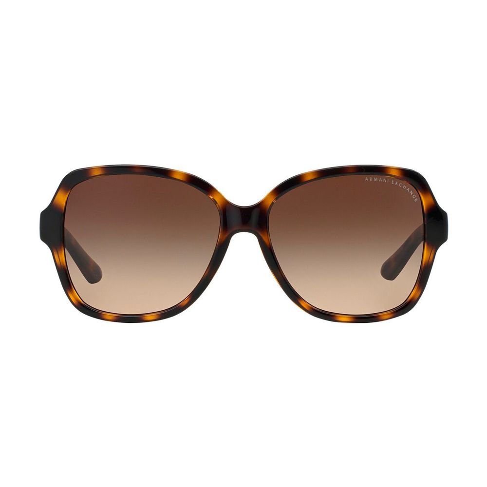 Armani Exchange Brown Acetate Sunglasses - Image 2
