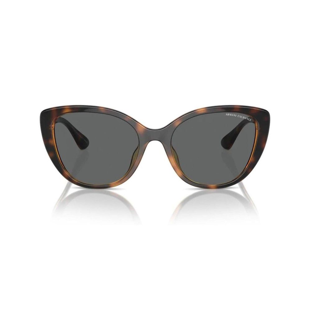 Armani Exchange Brown Injected Sunglasses - Image 2