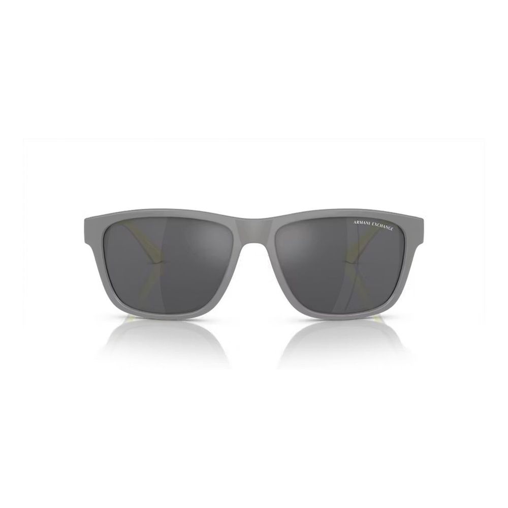 Armani Exchange Gray Injected Sunglasses - Image 2