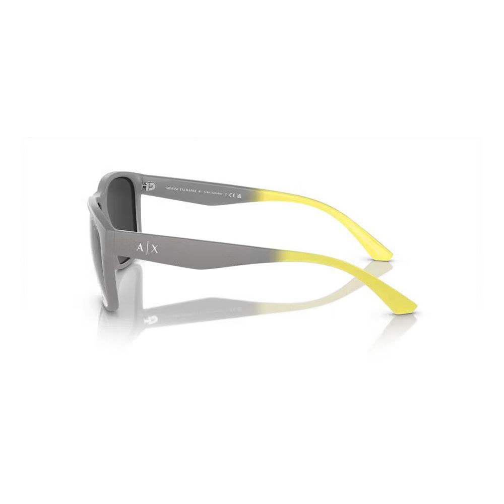 Armani Exchange Gray Injected Sunglasses - Image 3